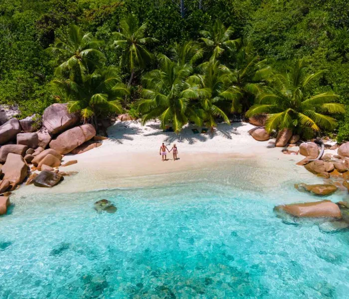 Découvrez les plus belles plages des Seychelles.