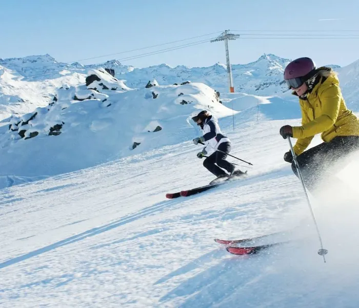 Découvrez où skier pas cher dans les Alpes.