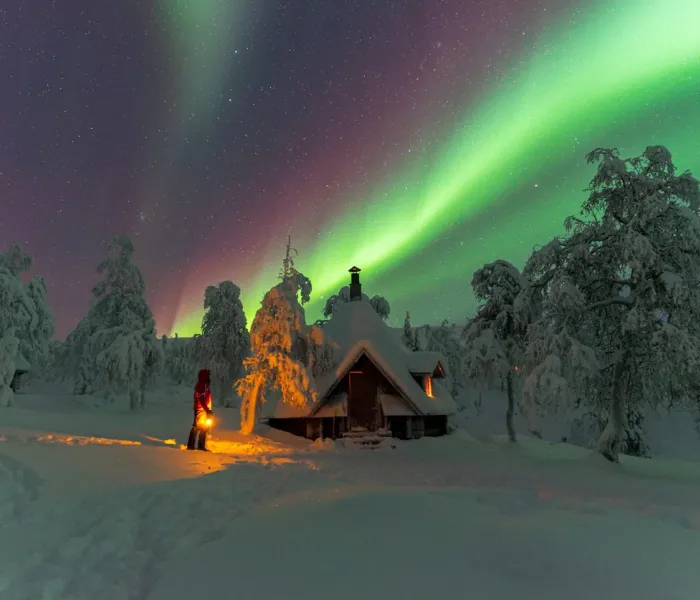 Découvrez nos idées d'activités à faire en Laponie finlandaise.