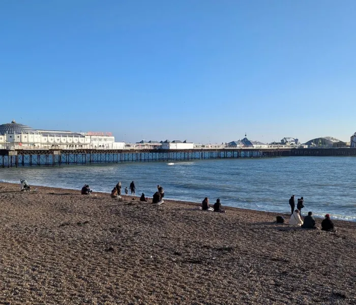 Le Brighton Pier, le plus célèbre des piers britanniques