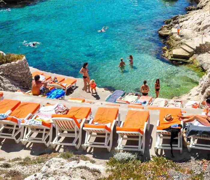 Découvrez les plus belles plages de Marseille.
