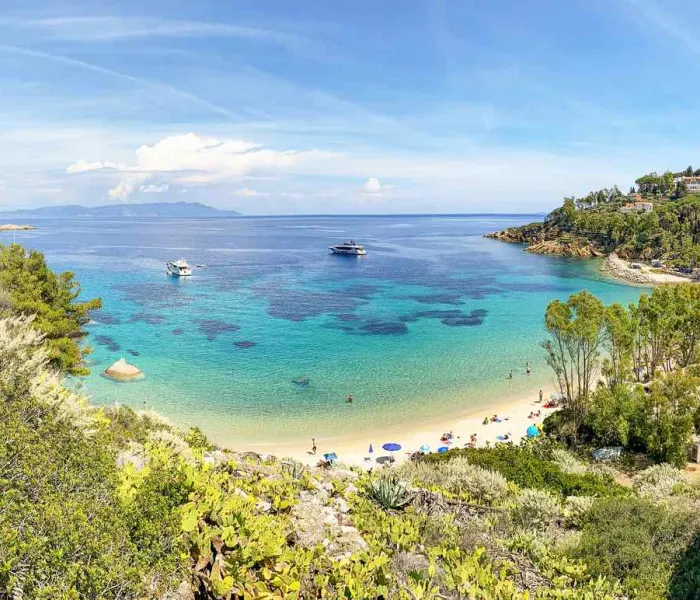 Découvrez les plus belles plages de Toscane.