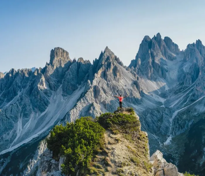 Découvrez les plus belles randos d'Italie.