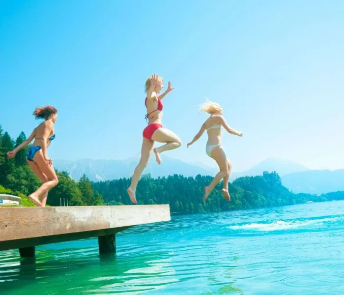 Les plus belles plages de Slovénie entre mer Adriatique, lacs alpins et rivières