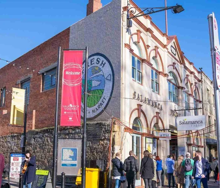 Visiter la ville d'Hobart, la capitale de la Tasmanie en Australie.