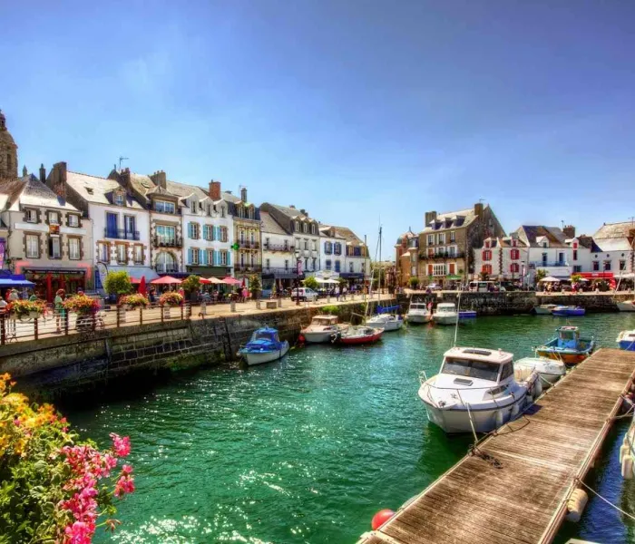Port du Croisic en Loire-Atlantique, l’un des ports de pêche emblématiques de France