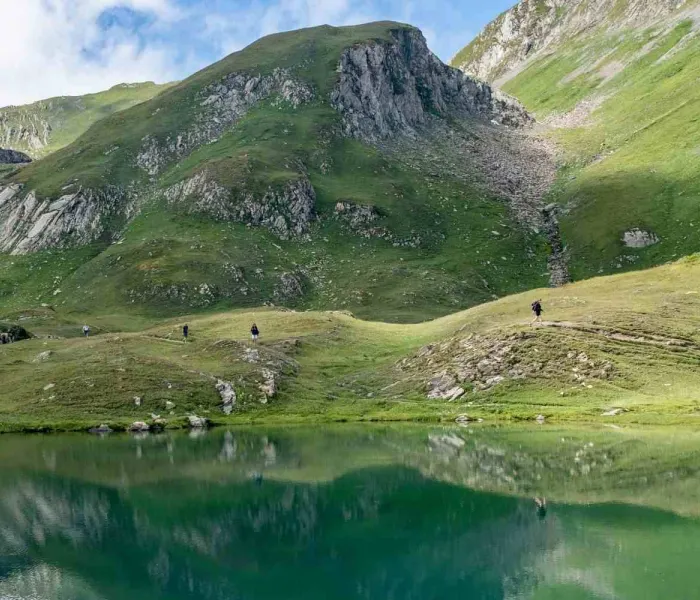 Randonnée en Savoie et Haute-Savoie hors des sentiers battus autour des lacs de la Forclaz