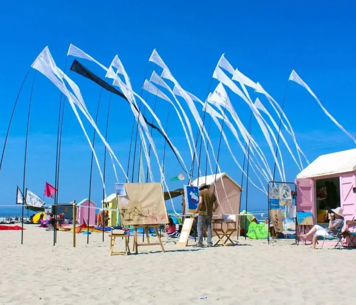 Berck-sur-Mer compte parmi les plus belles plages du nord de la France