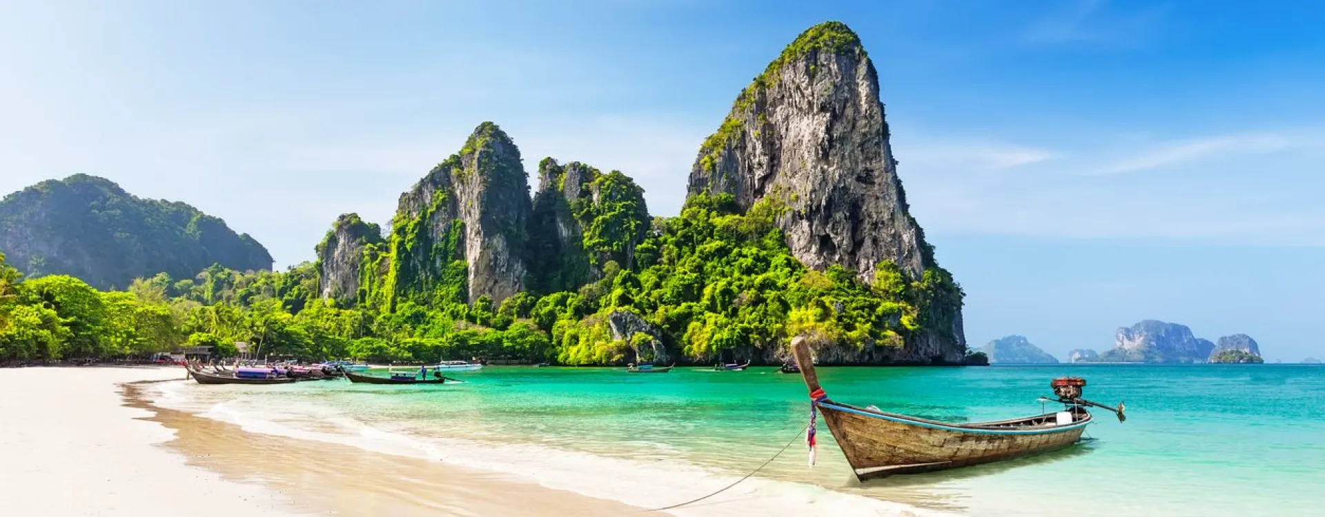 Krabi en Thaïlande.