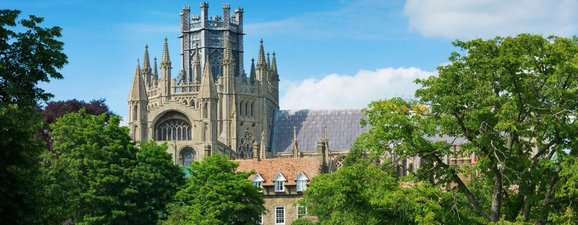 La cathédrale d'Ely à Cambridge