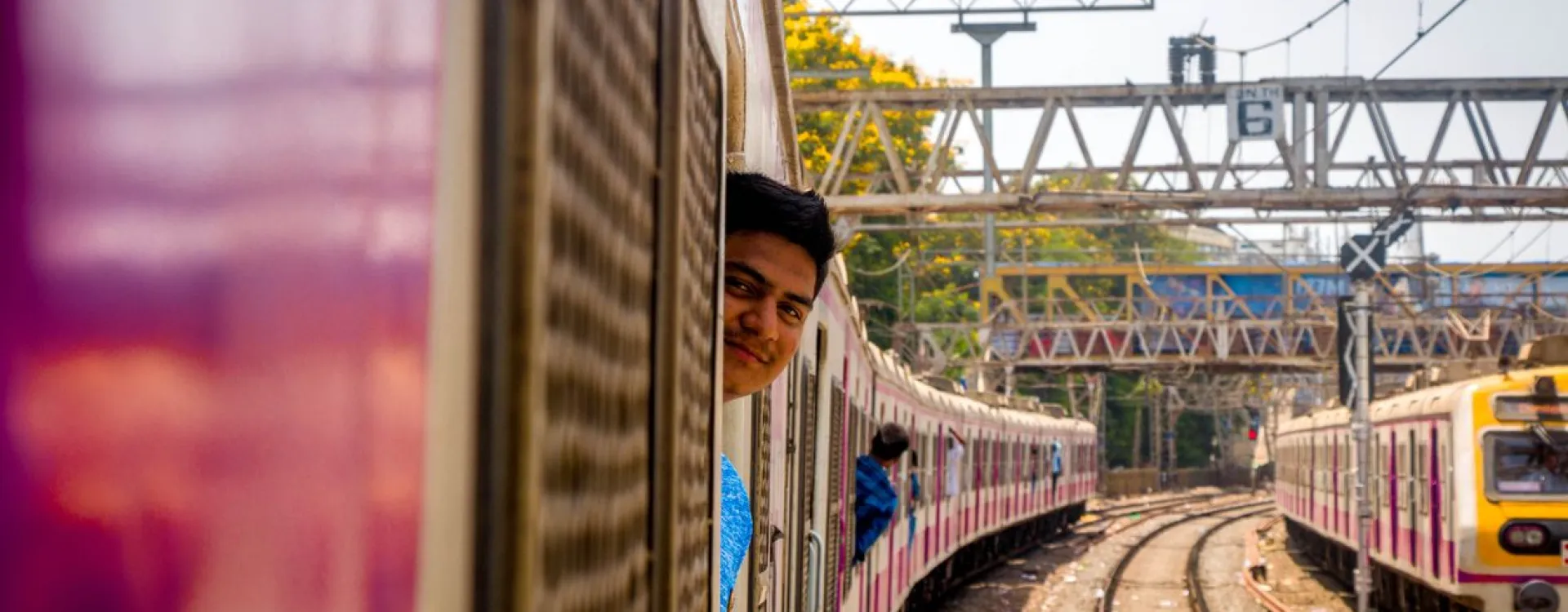 Le guide pratique du train en Inde.