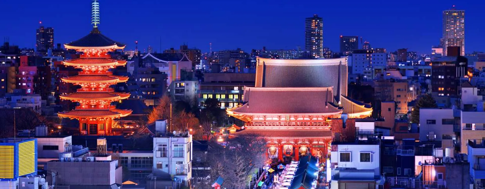 Asakusa est le plus vieux quartier de Tokyo.