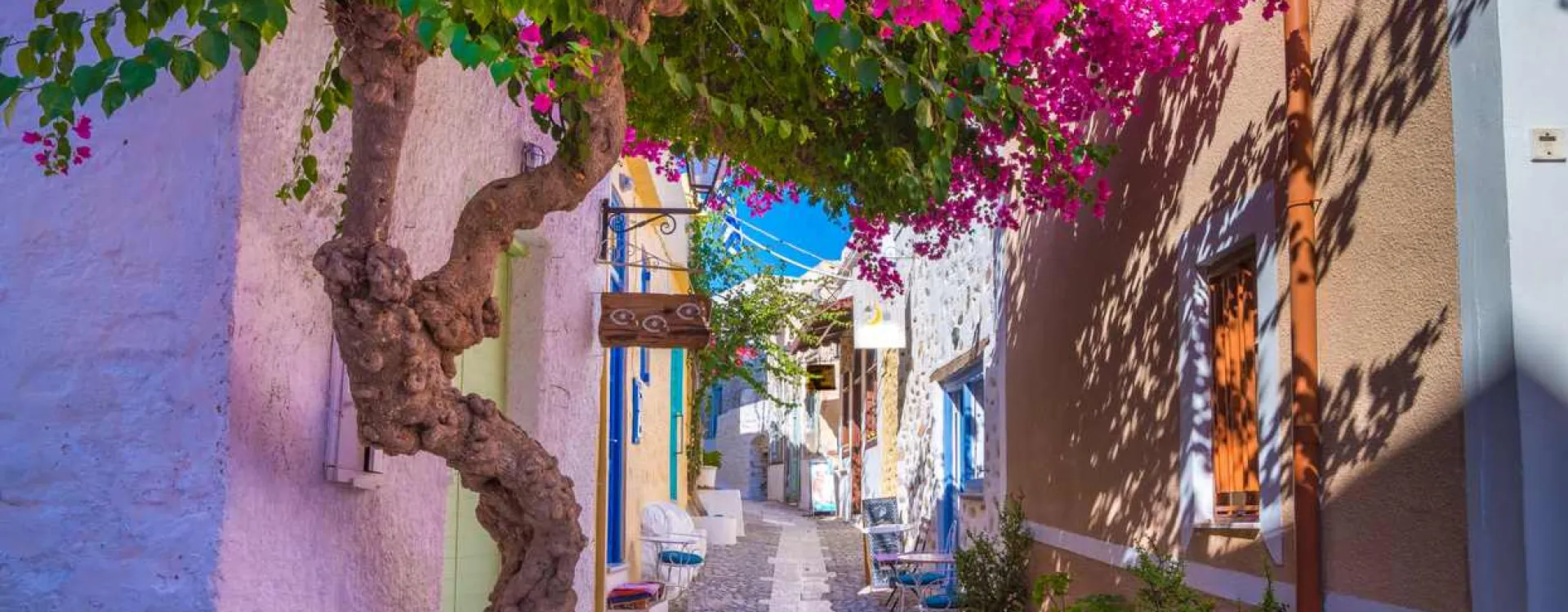 L'île de Syros en Grèce se trouve dans les Cycades.