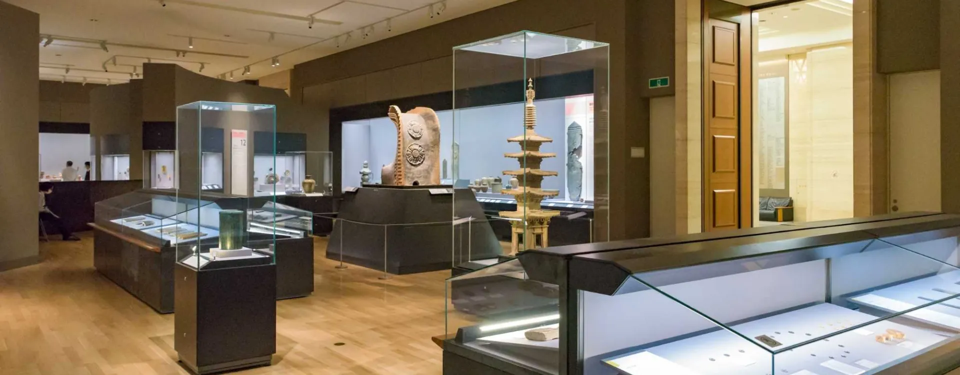 Le Tokyo National Museum.