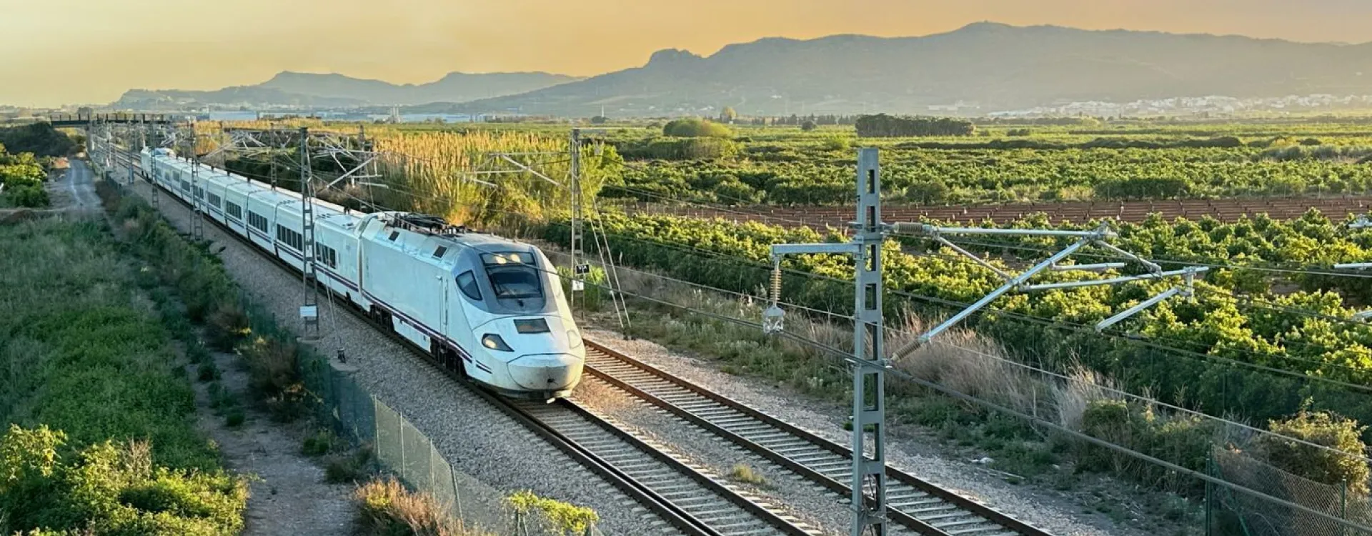 Train en Espagne