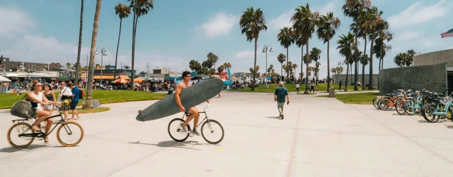 Une photo de la Californie aux Etats-Unis.