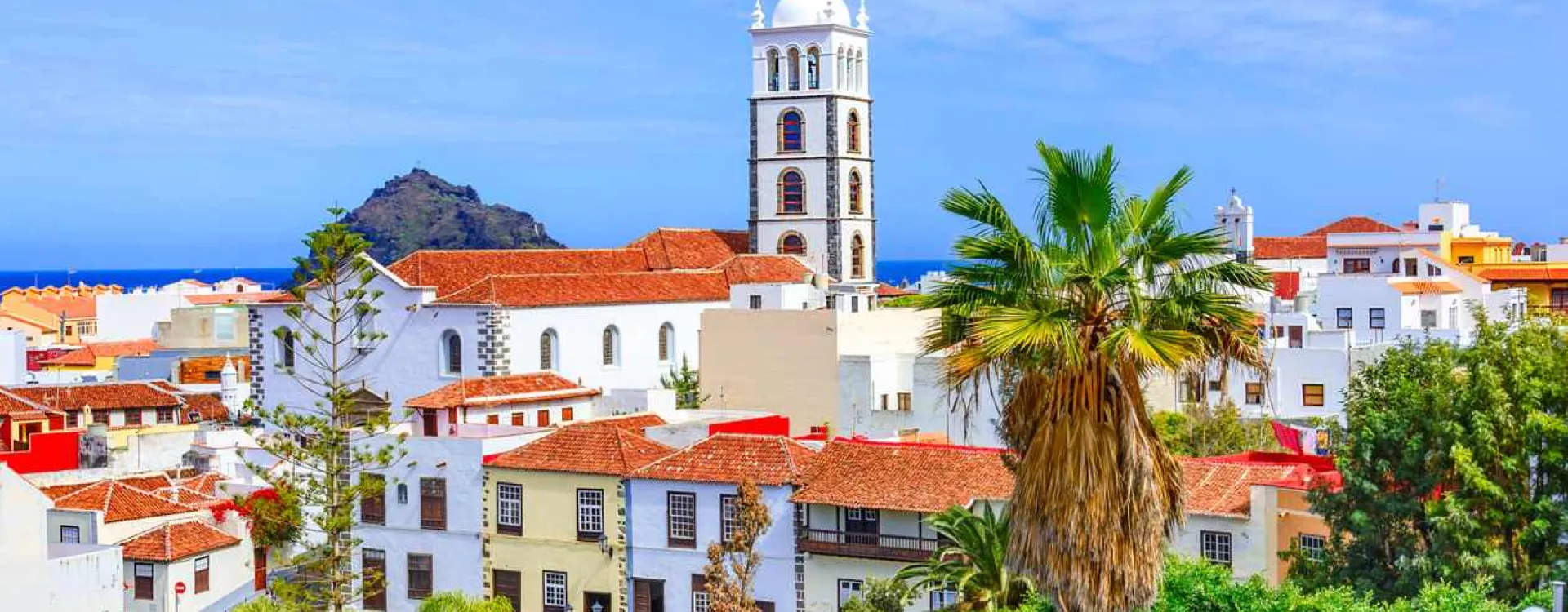 La ville de Garachico sur l'île de Tenerife.