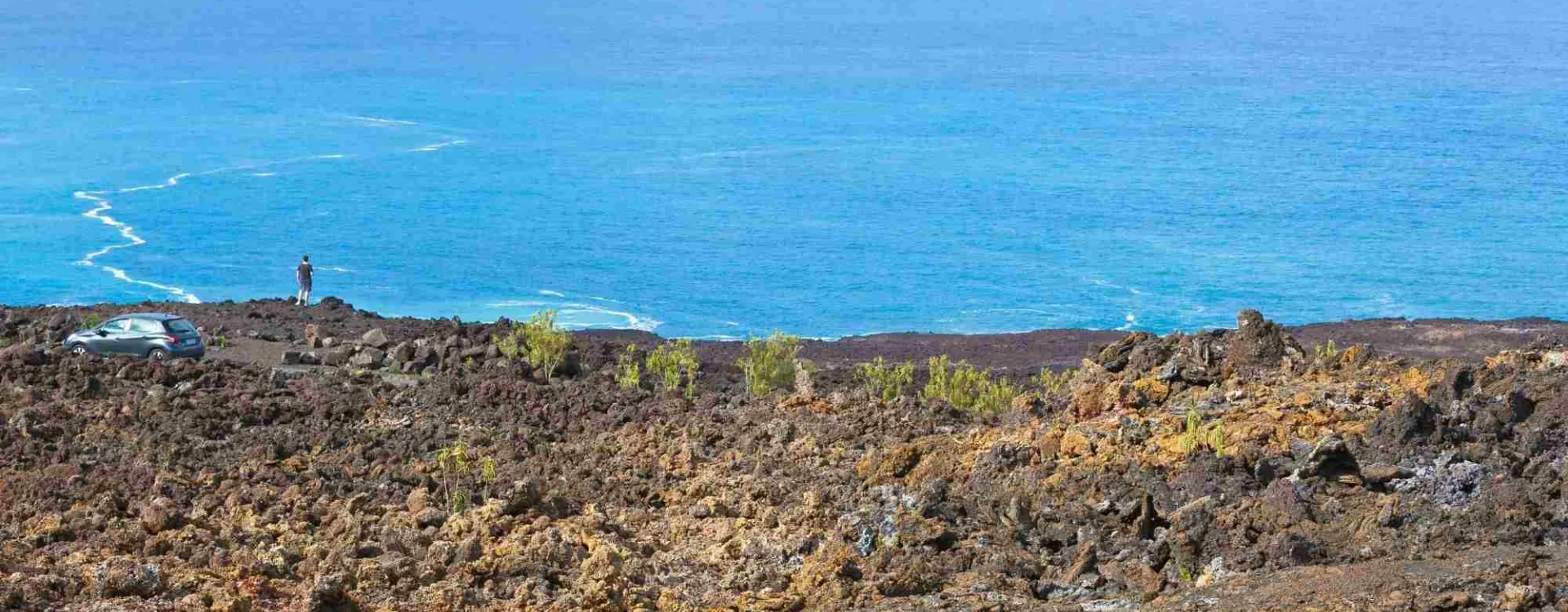 Le Grand Brulé à la Réunion.