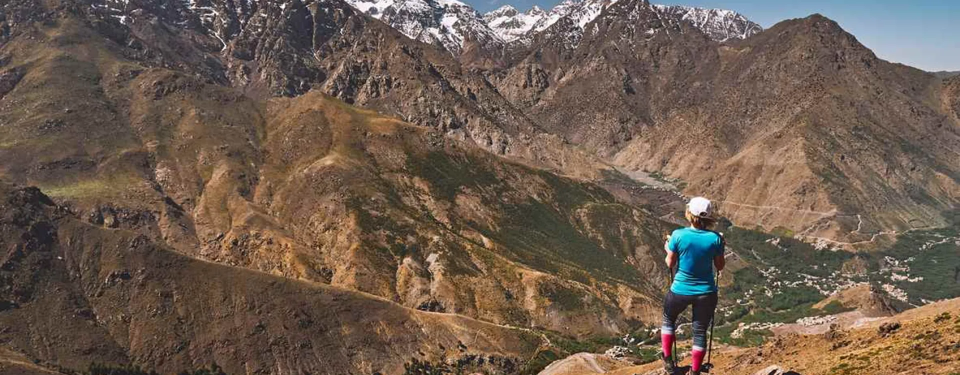 Le Haut Atlas au Maroc est le paradis de la randonnée.