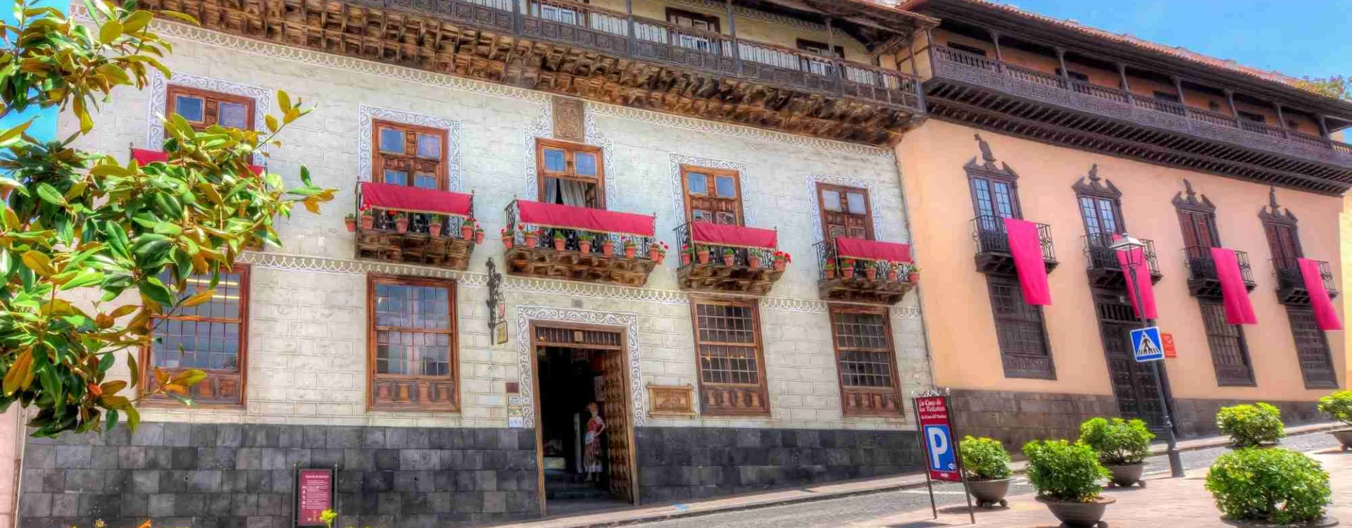 La Casa de los Balcones à La Orotava à Tenerife.