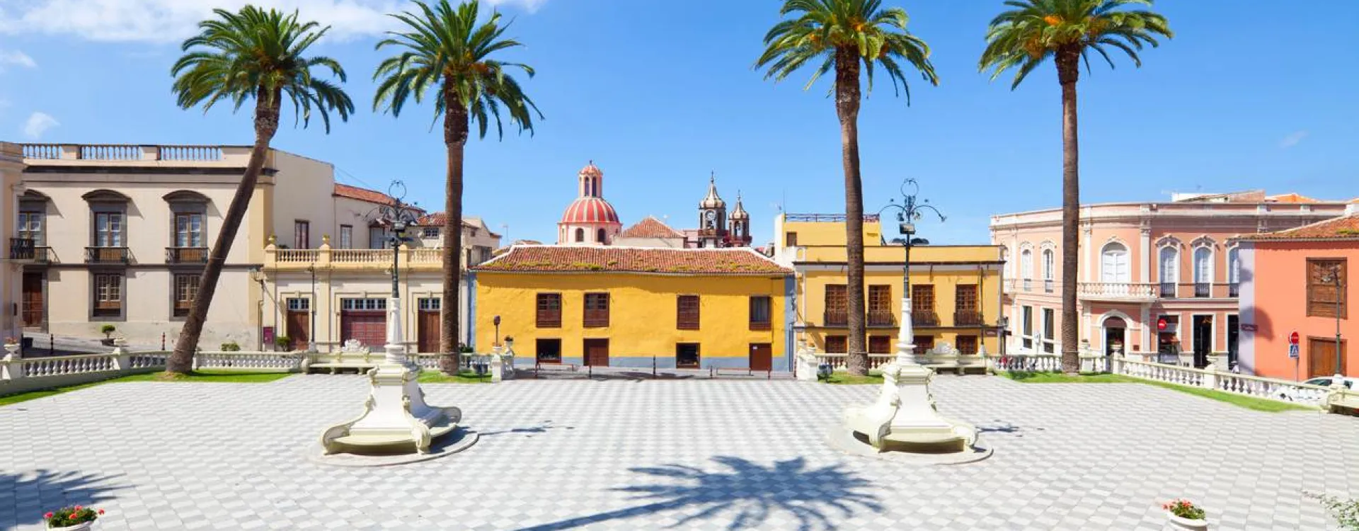 La Orotava à Tenerife.