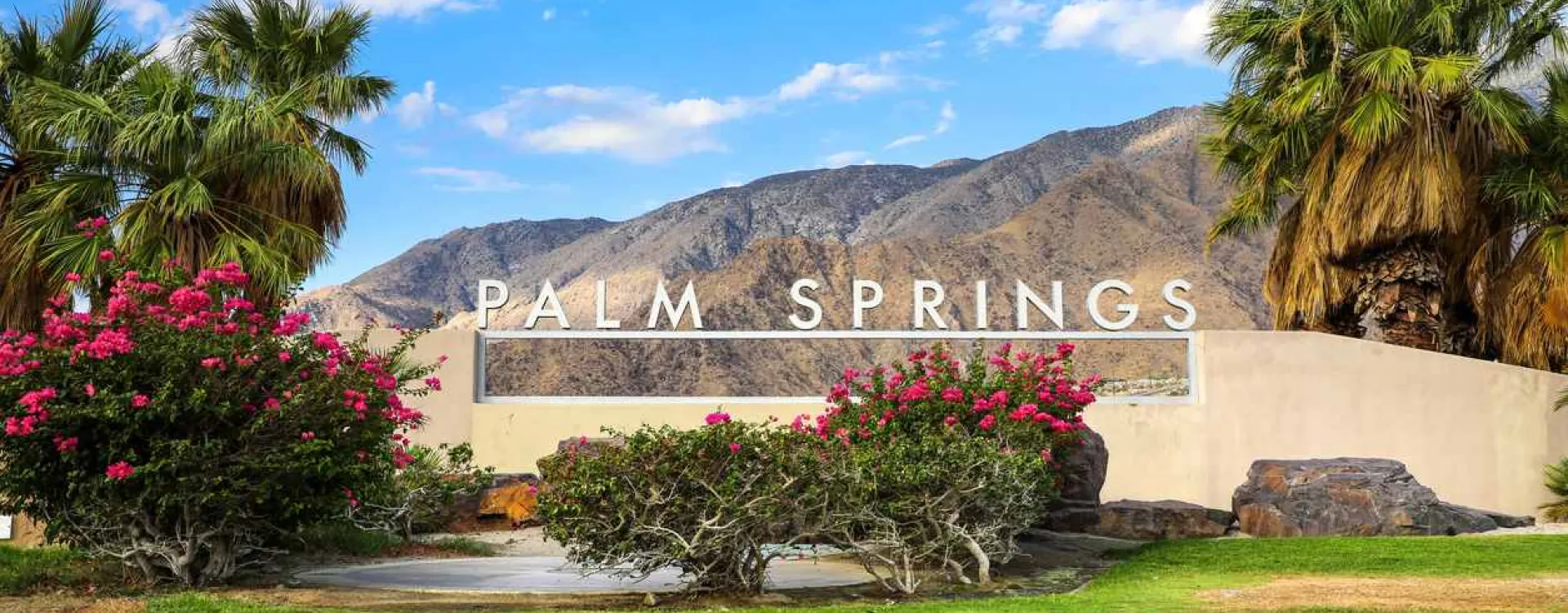 La ville de Palm Spring en Californie.