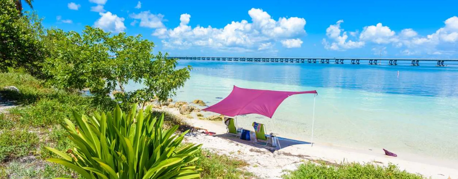 Calusa Beach compte parmi les plages les plus paradisiaques de Floride.
