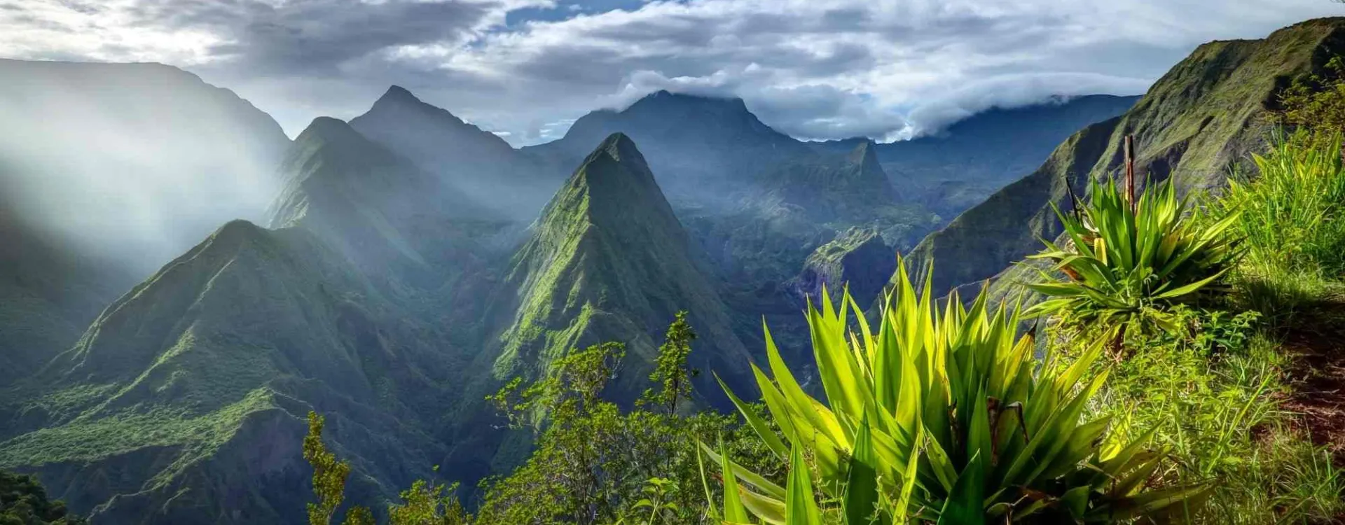L'île de la Réunion est surnommée "l'île intense".