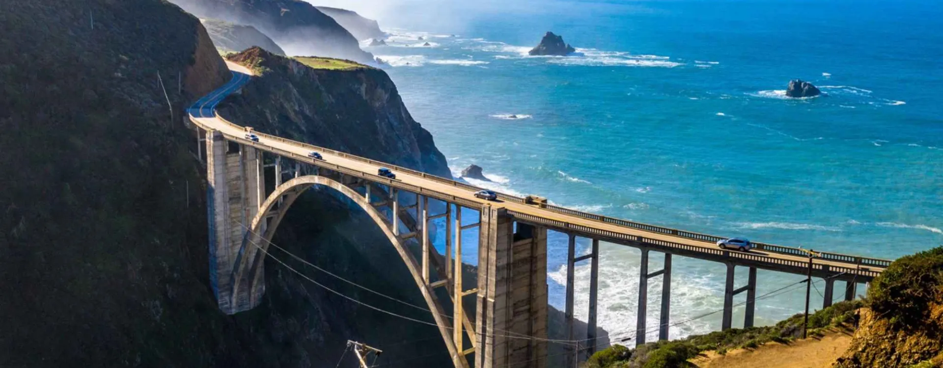Les plus beaux road trips en Californie.
