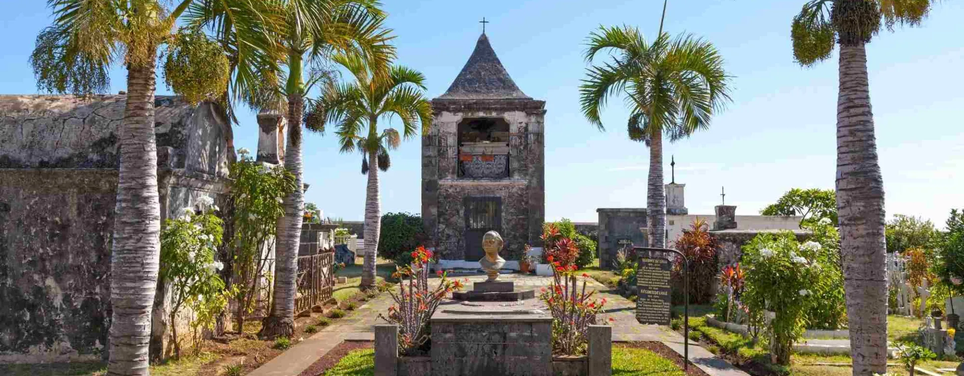 La ville de Saint-Paul à la Réunion.