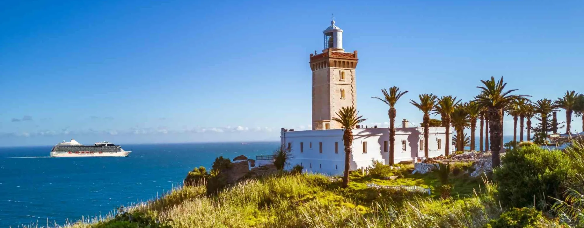 La ville de Tanger se situe à l’extrême nord du Maroc.