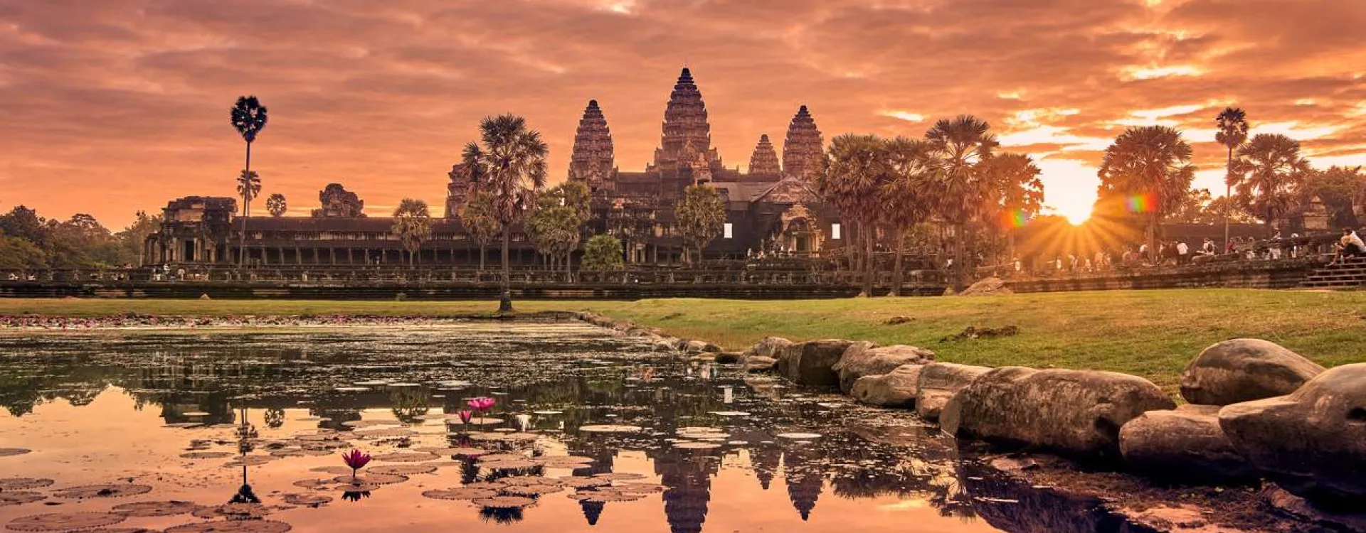 Angkor Vat est le plus beau temple d'Angkor.