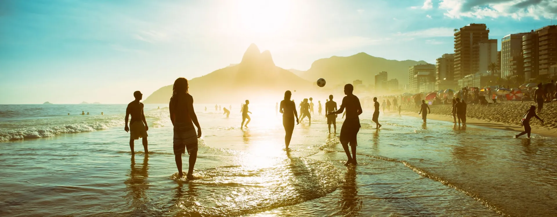 Ipanema, Rio de Janeiro, Brésil 