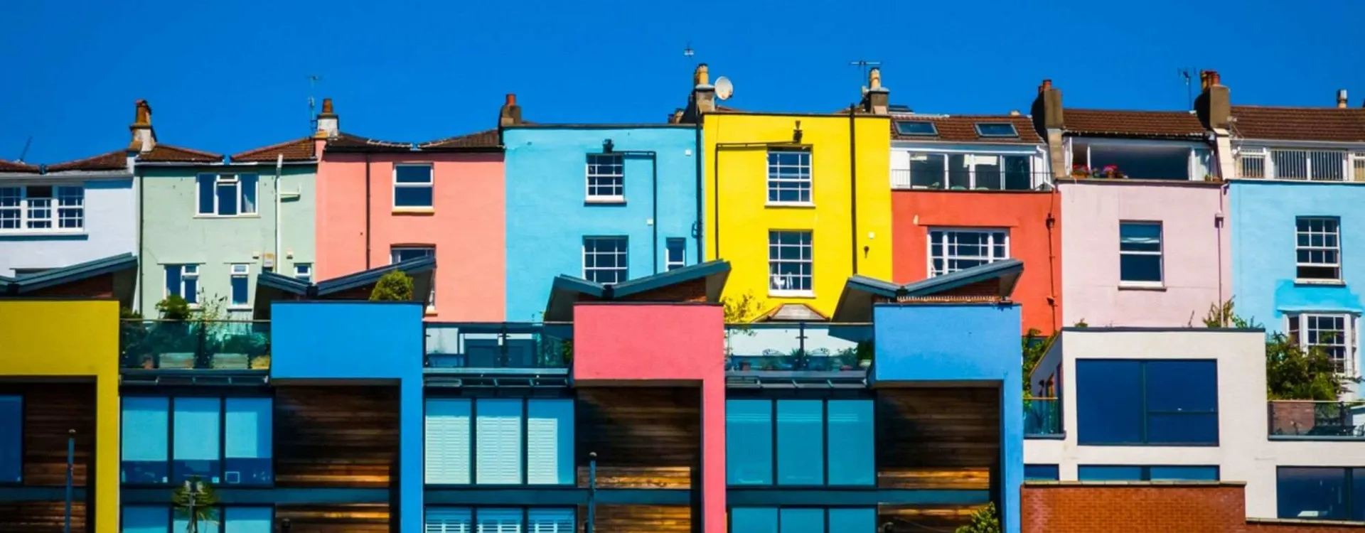 La ville de Bristol en Angleterre.