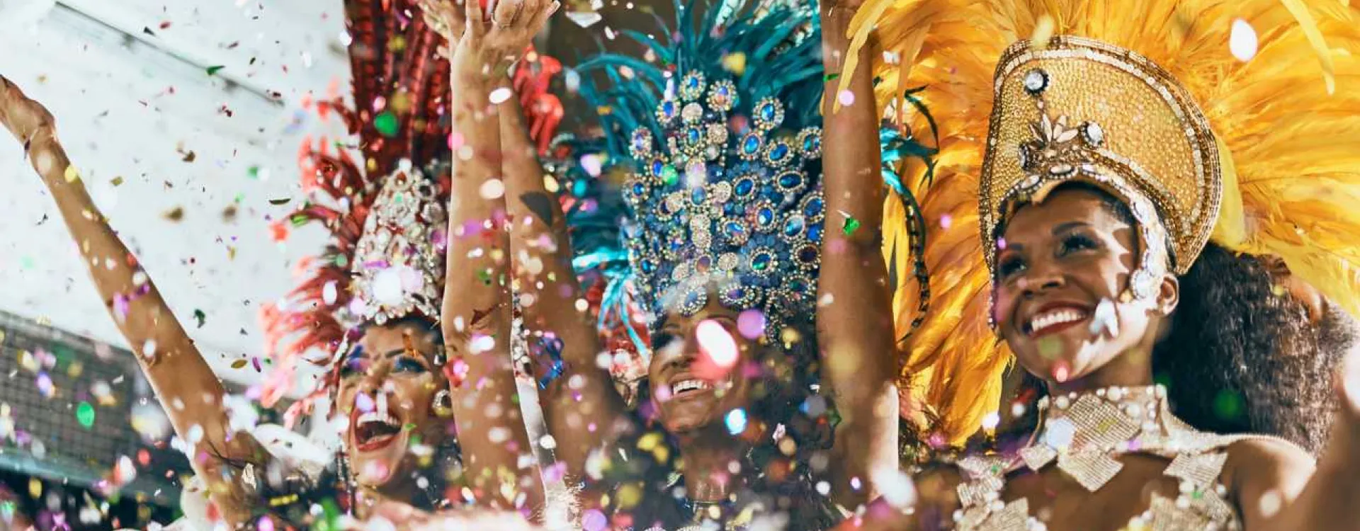 Le carnaval est un évènement incontournable de Rio.