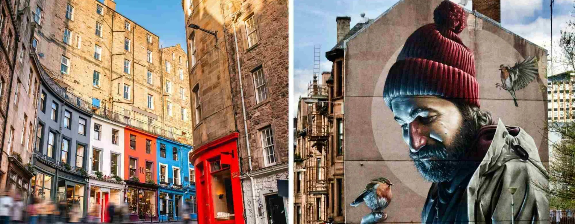 Édimbourg ou Glasgow : quelle ville visiter ?