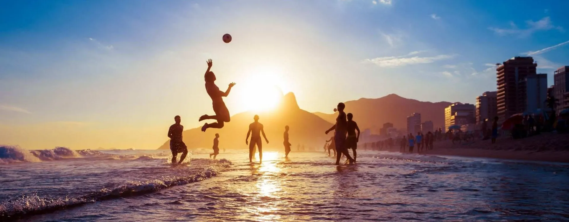 Ipanema Beach, Rio de Janeiro, Brésil.
