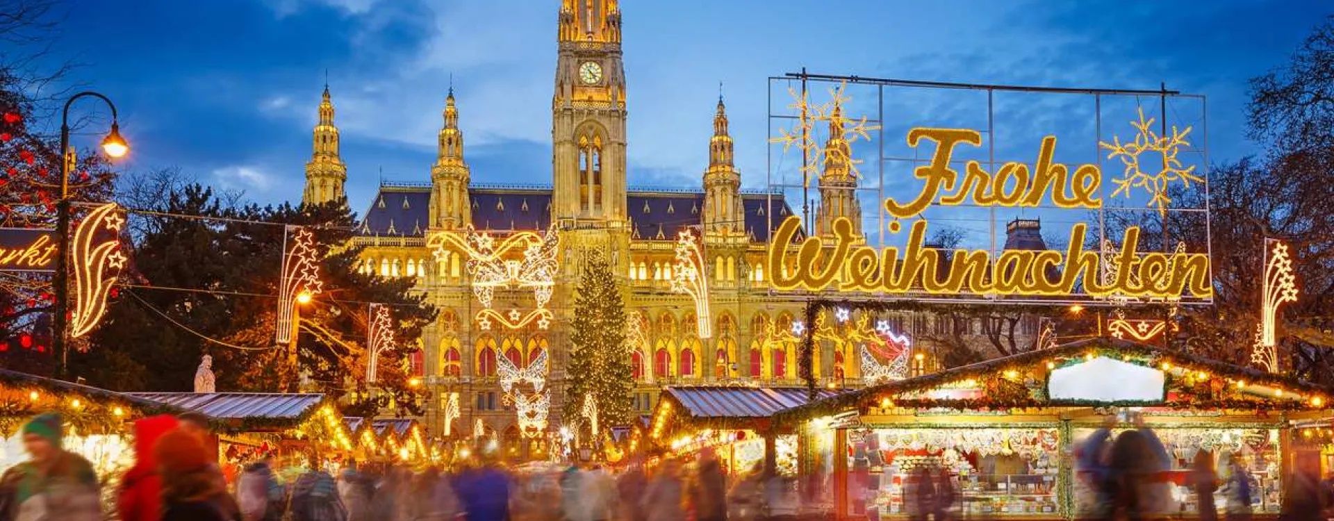 Découvrez les plus beaux marchés de Noël de Vienne.