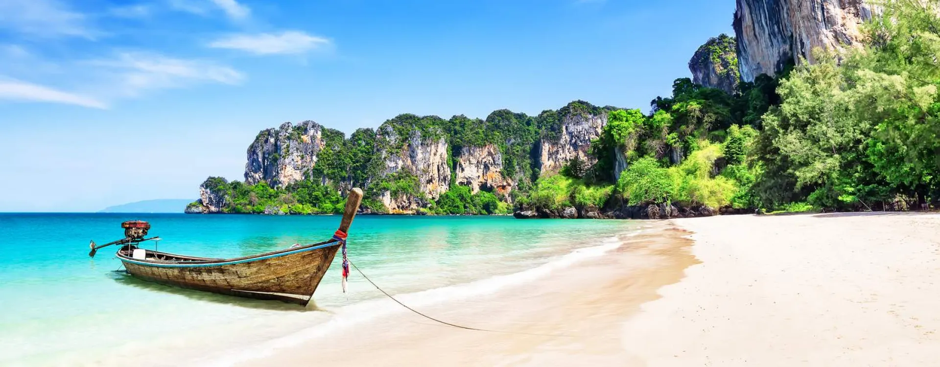 L'île de Phuket en Thailande.