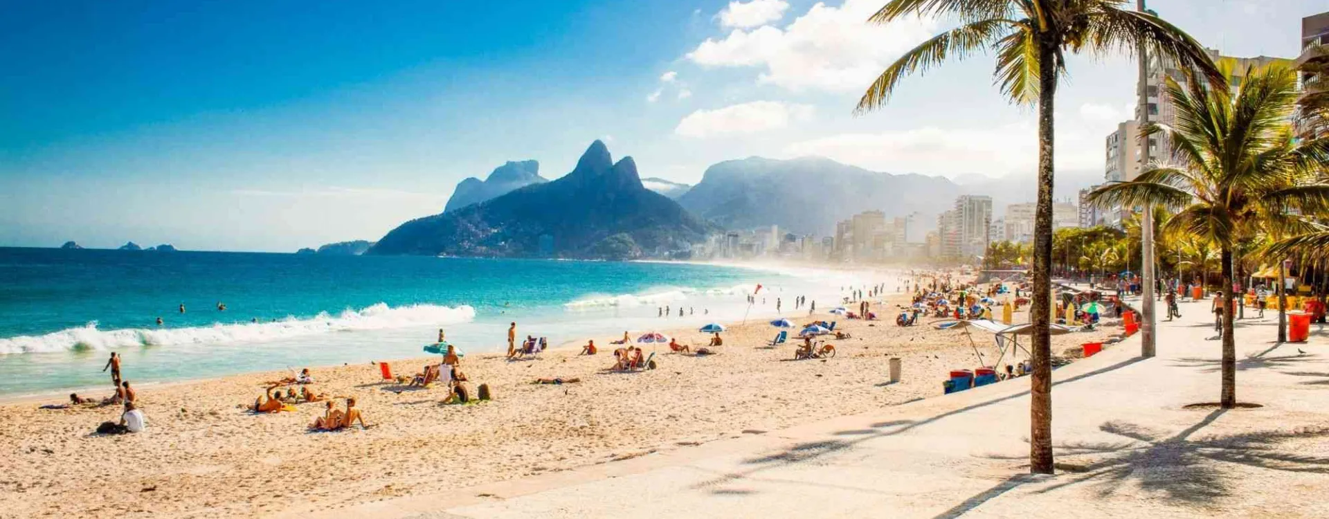 Découvrez les plus belles plages de Rio.