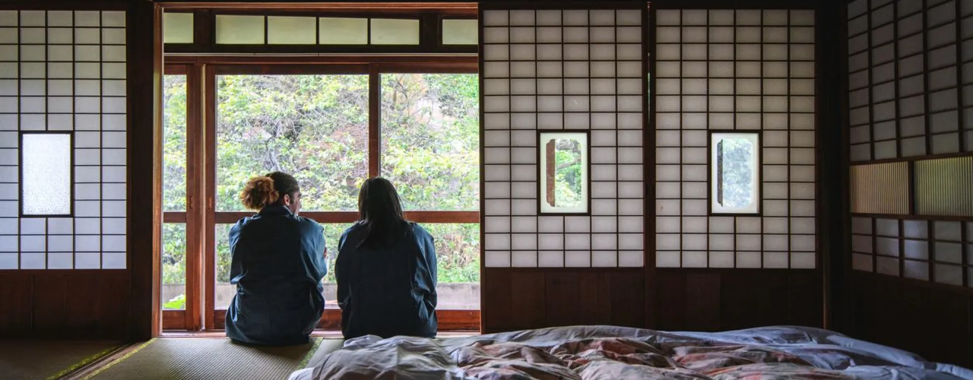 Dormir dans un ryokan, l'auberge traditionnelle du Japon, est une expérience inoubliable.