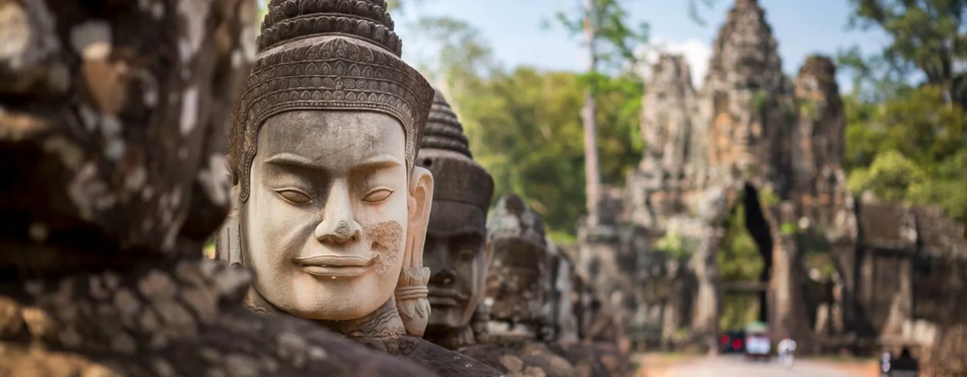 Siem Reap est la base idéale pour découvrir les temples d'Angkor.