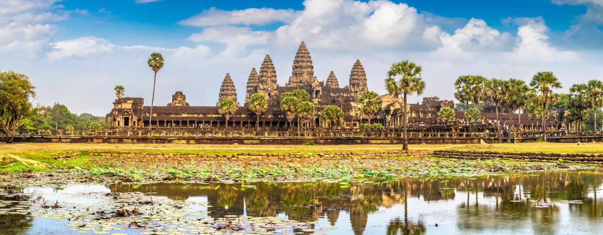 Angkor est l'un des plus beaux sites archéologiques du monde.