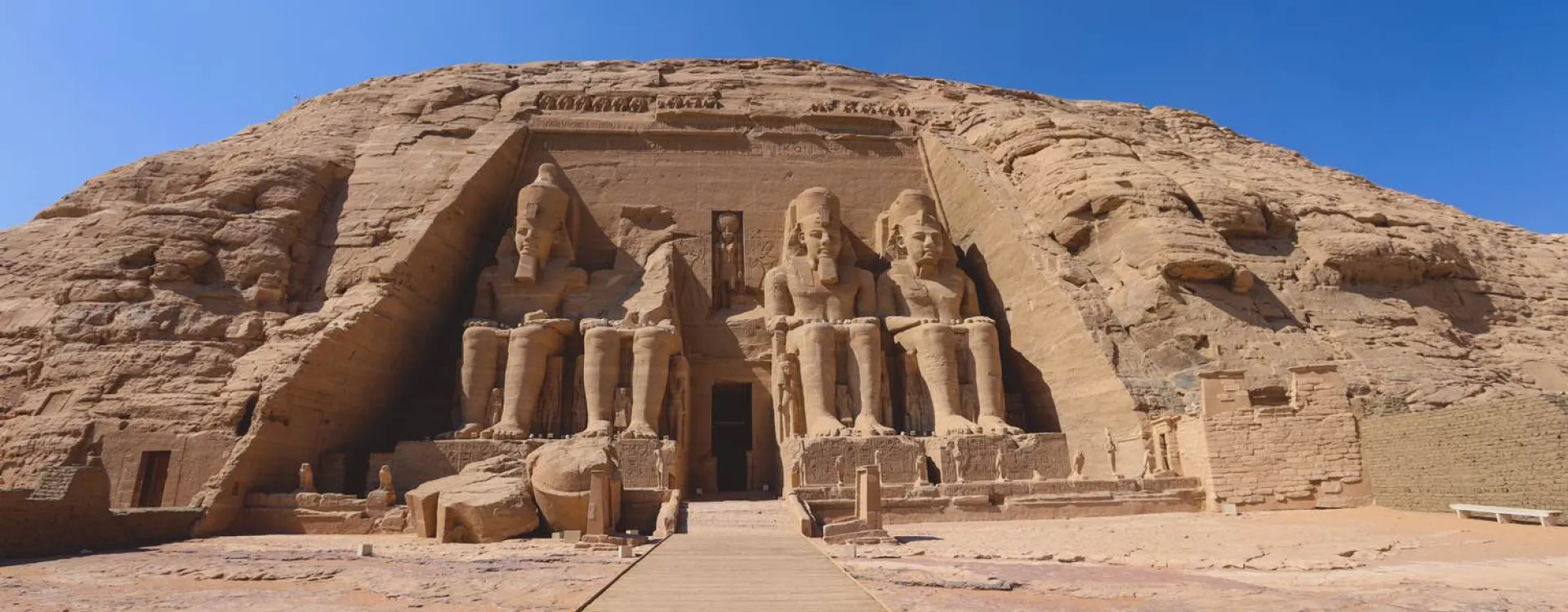 Abou Simbel, un incontournable en Egypte.