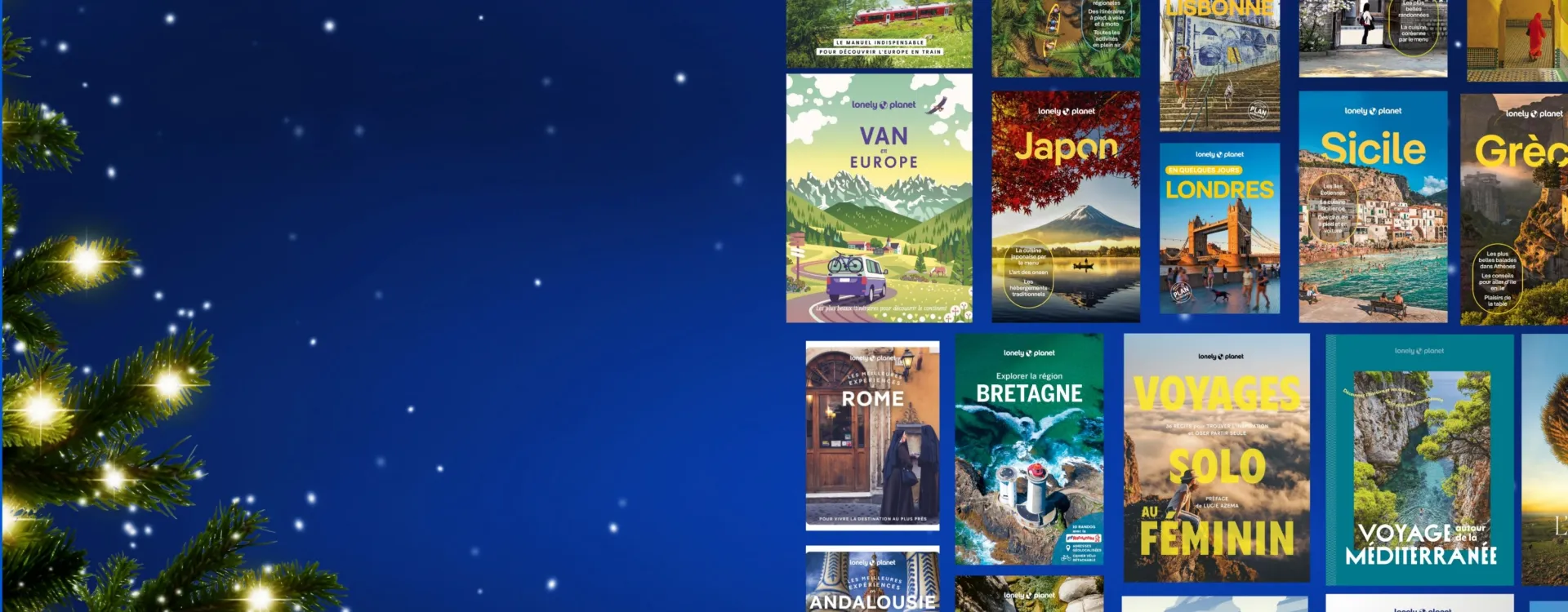 Nos guides de voyage et livres d'inspiration