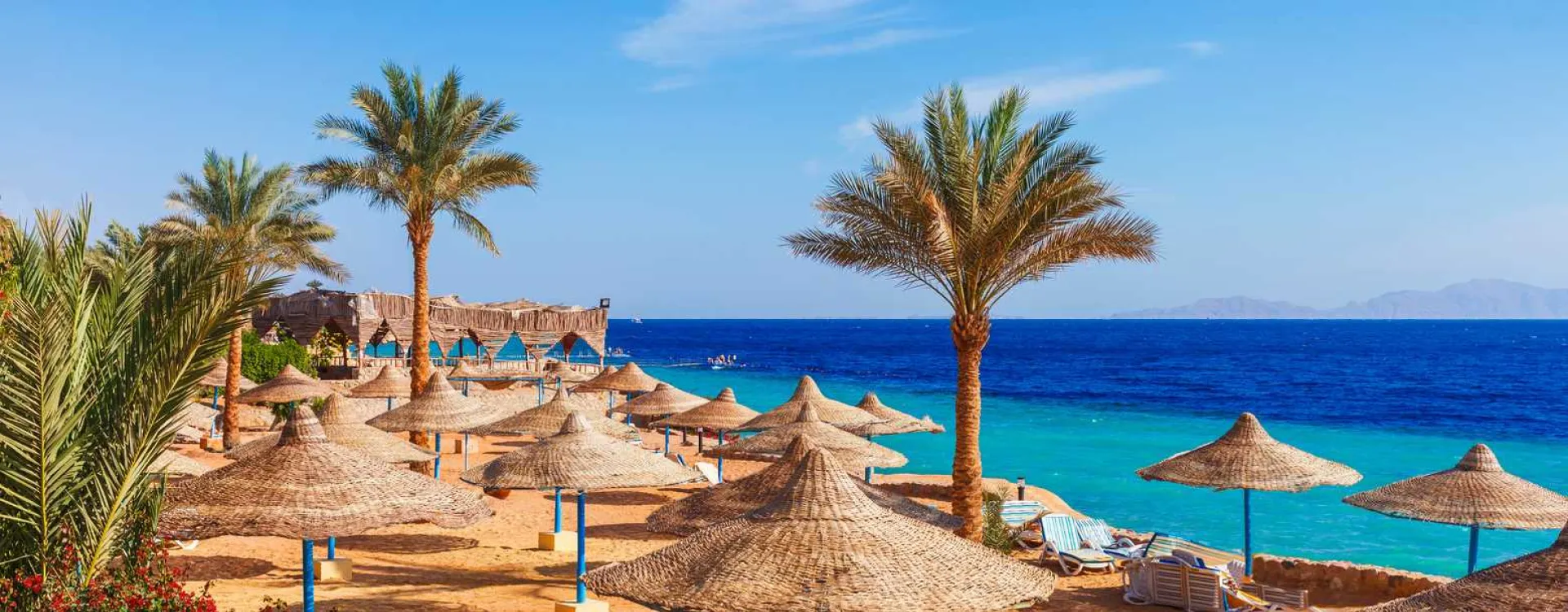 Charm el-Cheikh en Egypte.