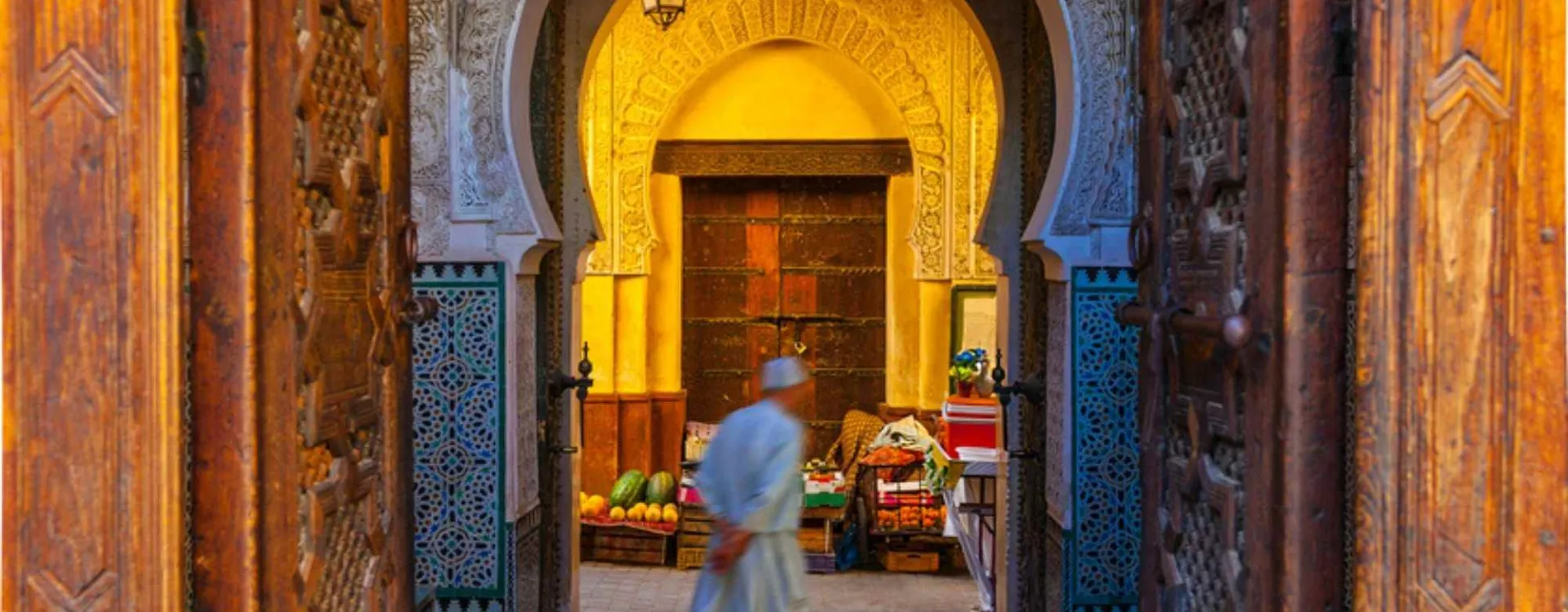 La ville de Fès au Maroc.