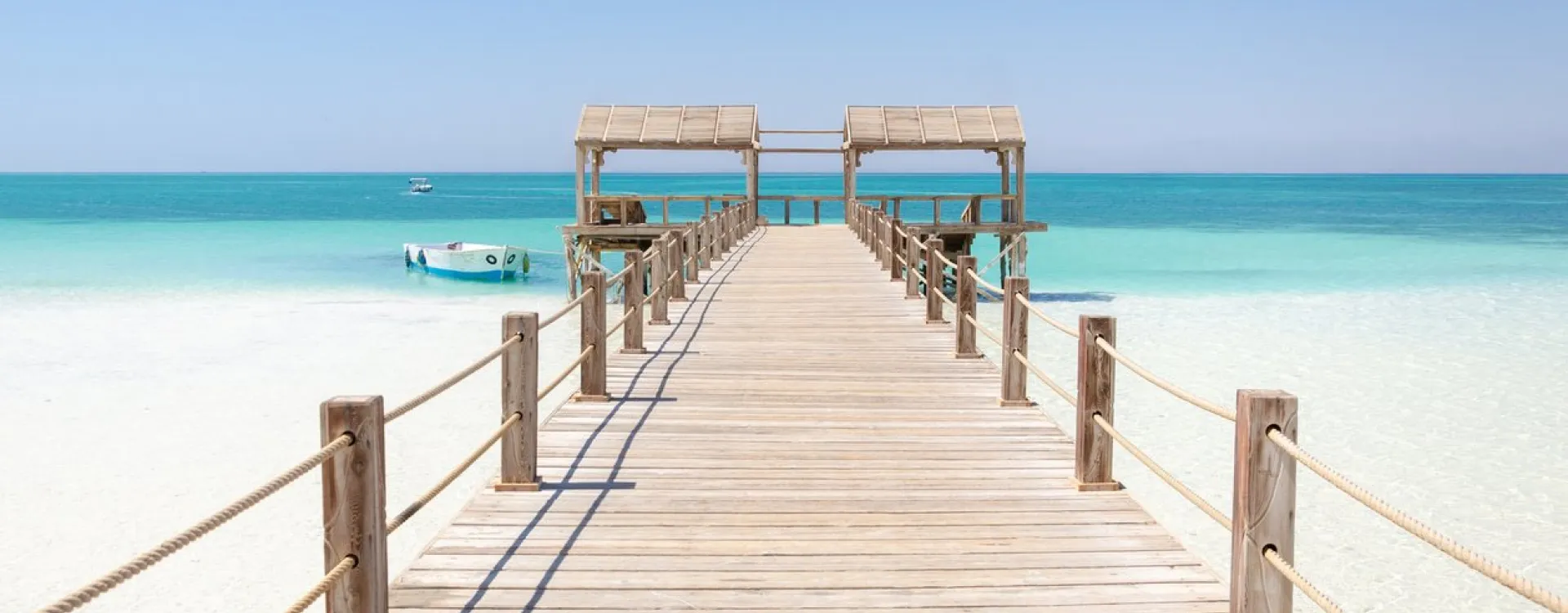 Les îles Giftun près d'Hurghada en Egypte.