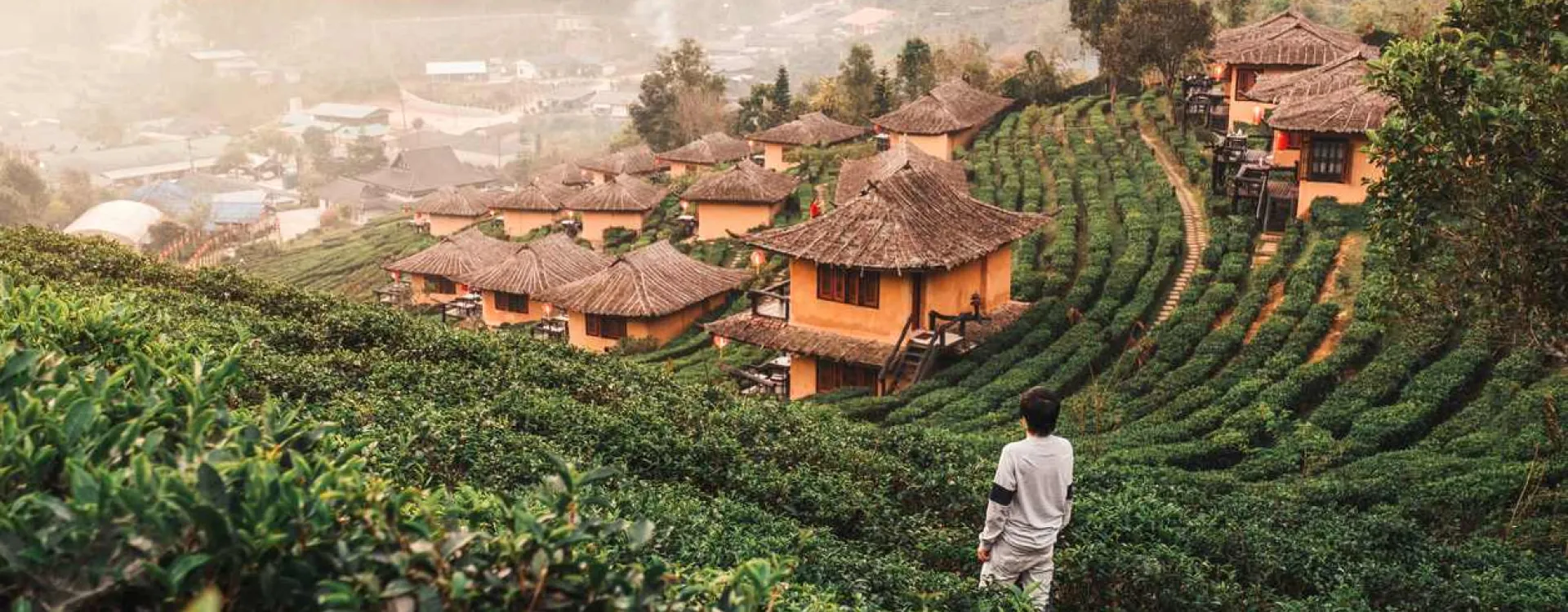 Lee Wine rak Thai à Mae Hong Son.