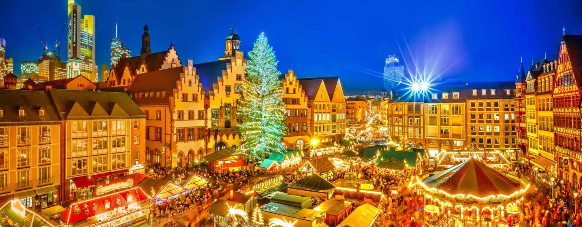 Découvrez les plus beaux marchés de Noël allemands.